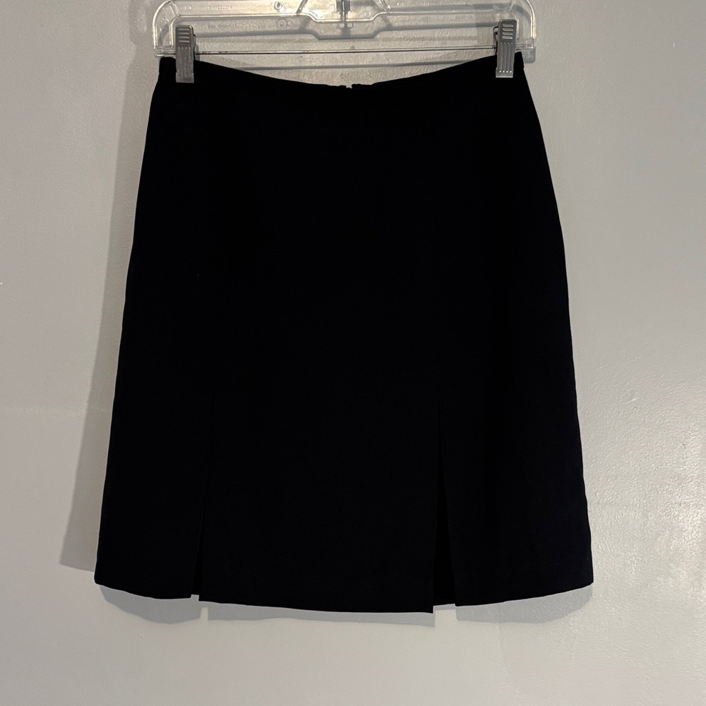 Michele Classic Black Mini Skirt